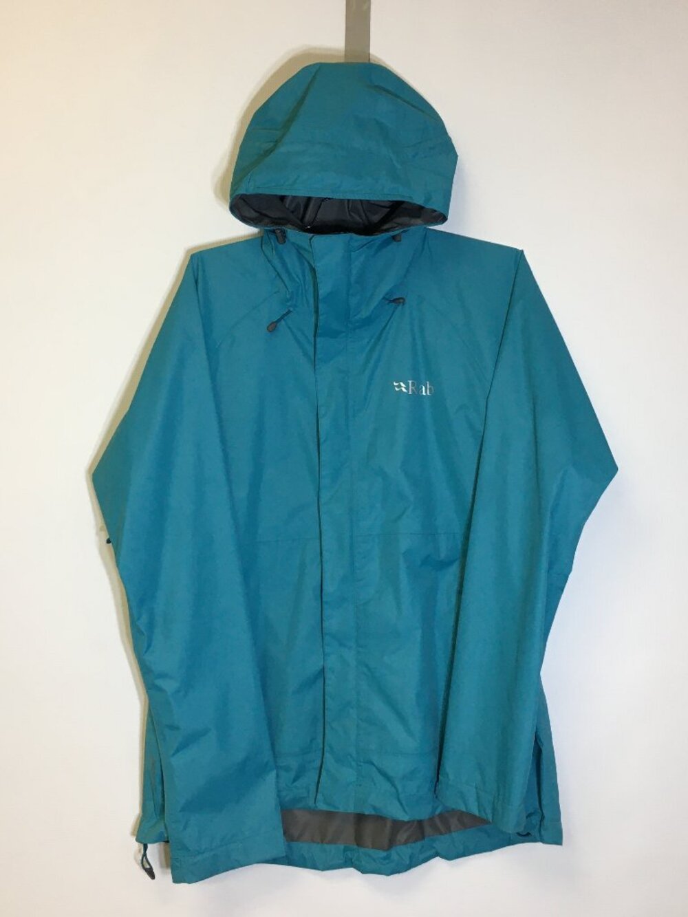 Rab Women's Lightweight Hooded Rain Jacket - Size Large - Pre-Owned - D5UNT9